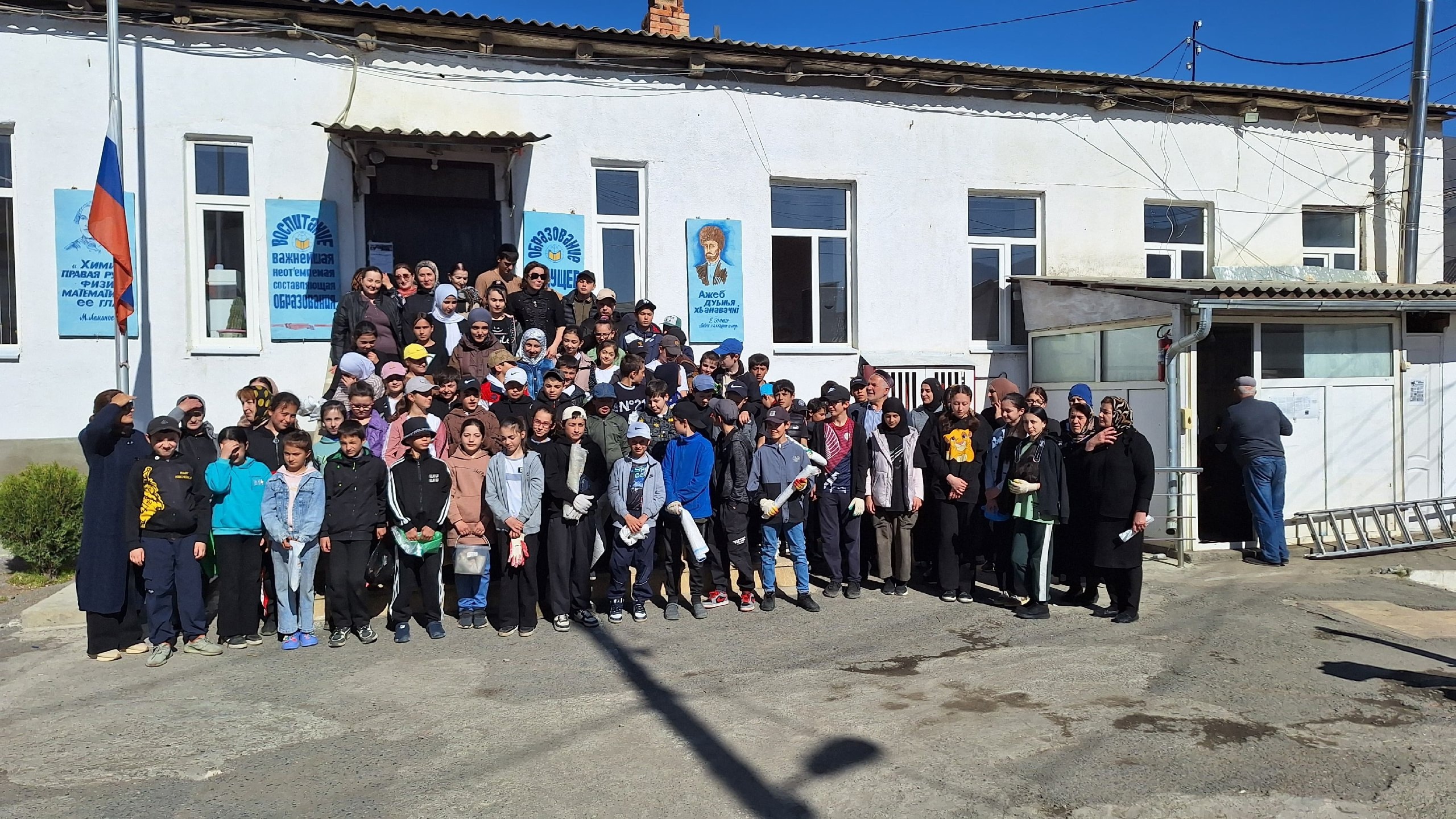 Общереспубликанский субботник в Дагестане.