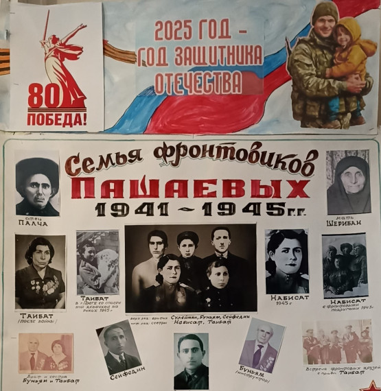 К 80-летию Великой Победы..