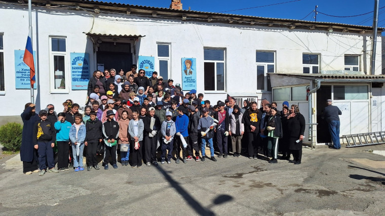 Общереспубликанский субботник в Дагестане.